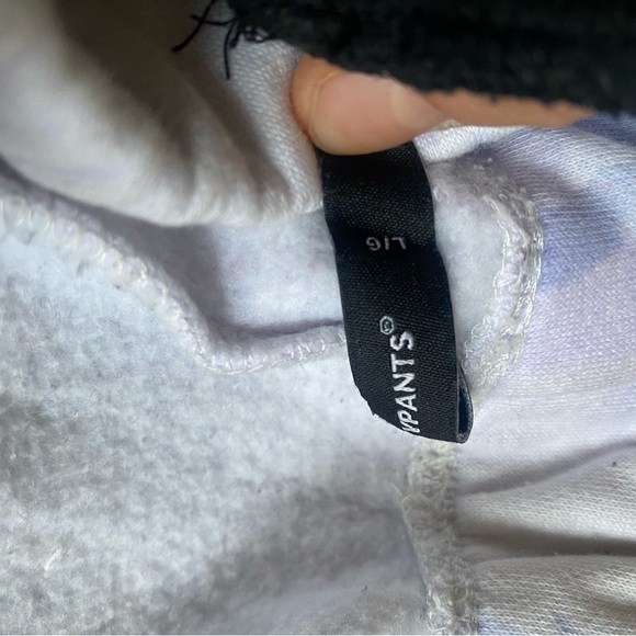 Sweatsuit set from lazy pants - bought from Costco. Used, like new - Picture 4 of 6